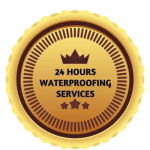 24 hours waterproofing services