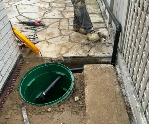 Sump Pump Installation for Flood Protection