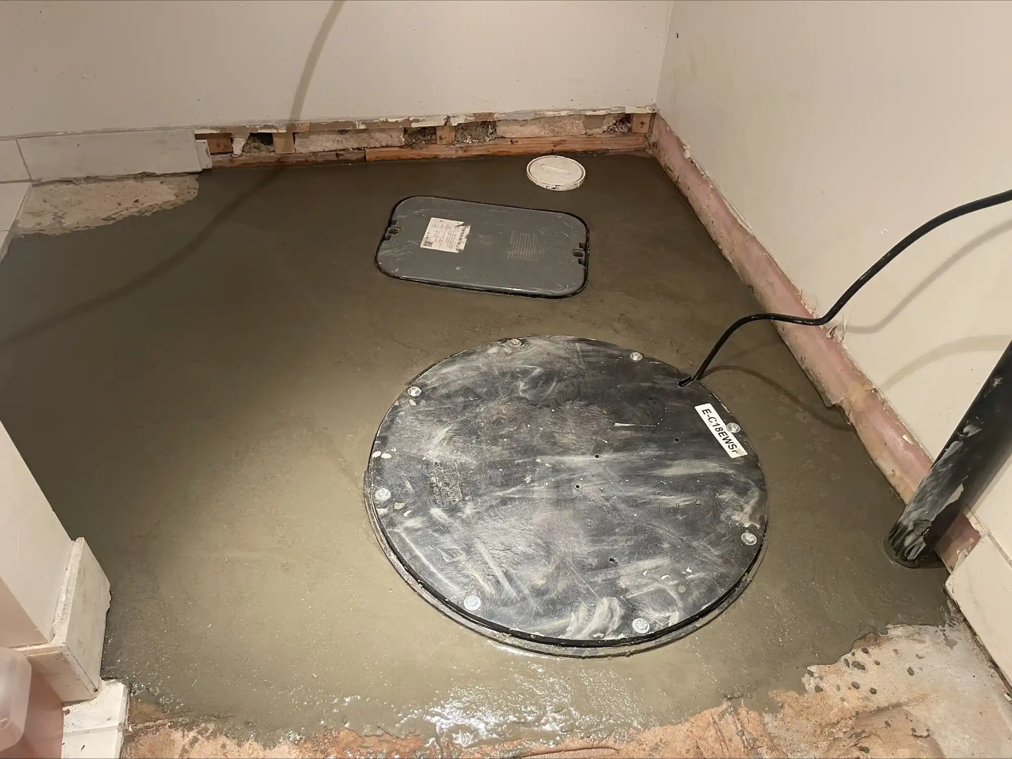 Sump Pump Installation