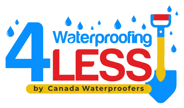 waterproofing4less Logo