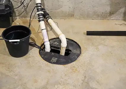 Basement Waterproofing & Sump Pump Installation