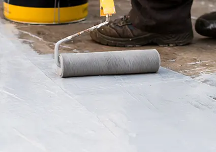 Interior & Exterior Basement Waterproofing with Weeping Tile Replacement