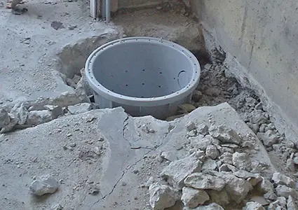 Basement Waterproofing & Sump Pump Installation