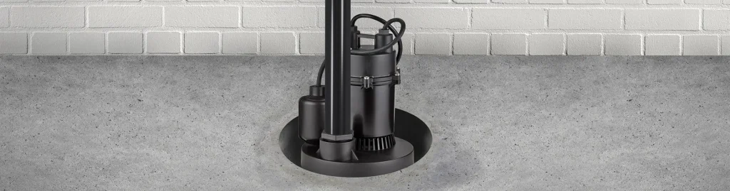 Basement Waterproofing & Sump Pump Installation Project